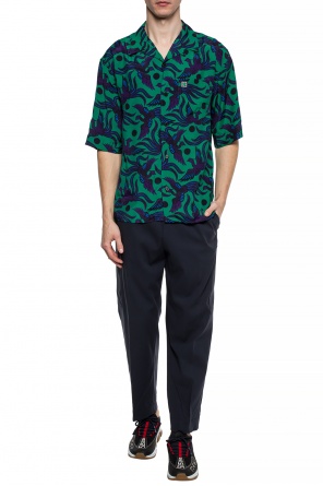 Patterned shirt, zdjęcie 2 Patterned shirt od Kenzo